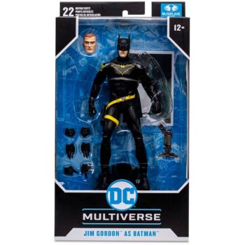 Mcfarlane DC Multiverse Jim Gordon As Batman Batman Endgame 18cm