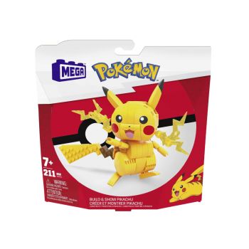 Mega Construx Pokemon Build It Pikachu (gmd31)