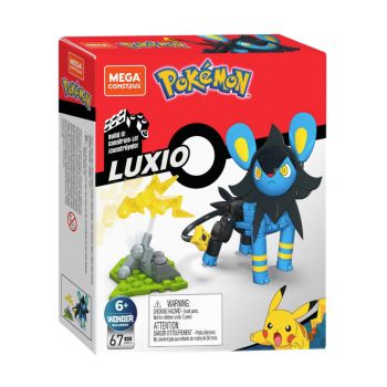 Mega Construx Pokemon Luxio (gmd36)