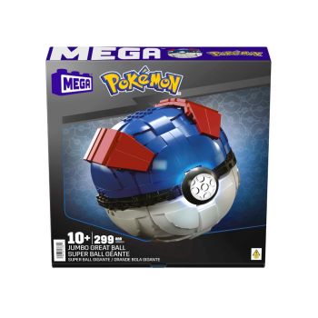 Mega Pokemon Jumbo Great Ball With Light (hmw04)