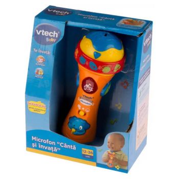 Microfon Vtech Baby Sing Along