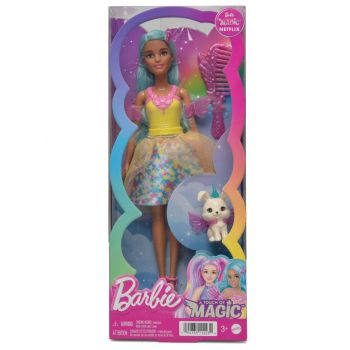 Papusa Barbie Touch Of Magic Fairytale Teresa With Bunny (hlc36)