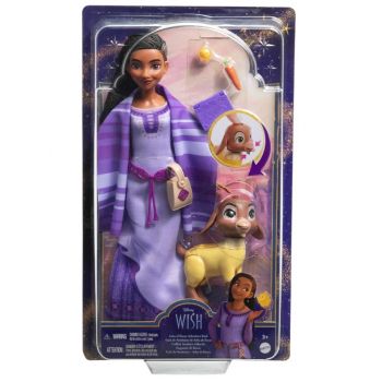 Papusa Disney Wish Asha Of Rosas Adventure (hpx25)