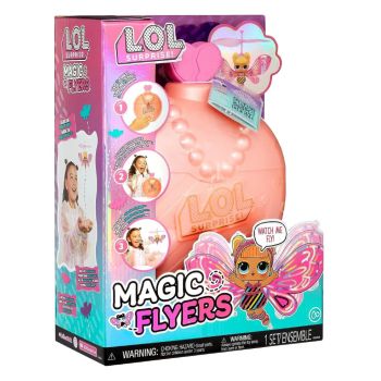 Papusa Mga L.o.L. Surprise Magic Flyers Flutter Star Pink Wings (593546euc)