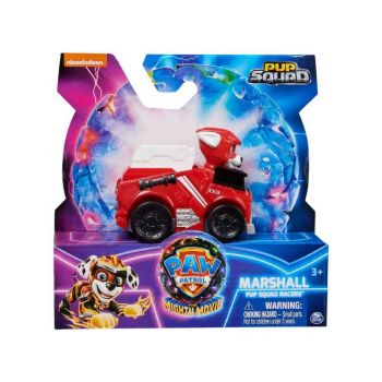 Paw Patrol The Mighty Movie Pup Squad Racers Marshall (20142216)