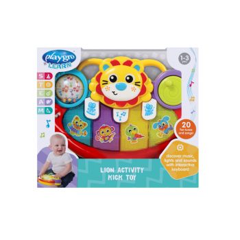 Playgro Jerrys Class Lion Activity Kick Toy Piano (1-6385508)