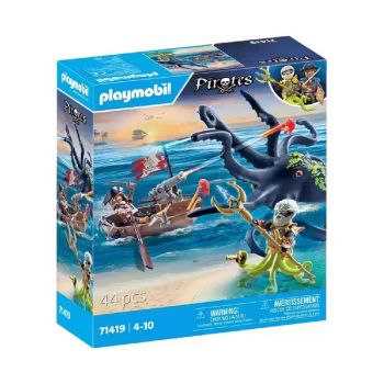 Playmobil Battle With The Giant Octopus (71419)