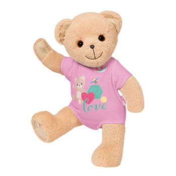 Plus Baby Born Bear Pink 36cm (835609)