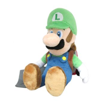 Plus Luigis Mansion Luigi With Poltergust 25cm