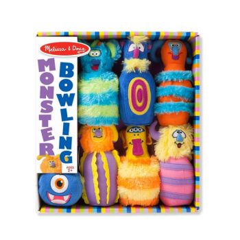 Plus Melissa & Doug Monster Bowling (12210)