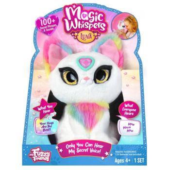 Plus My Fuzzy Friends Magic Whispers Kitty White (30432)