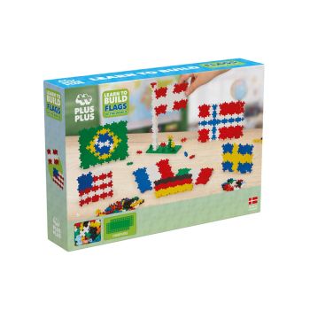 Plus-plus Learn To Build Flags Of The World (3932)