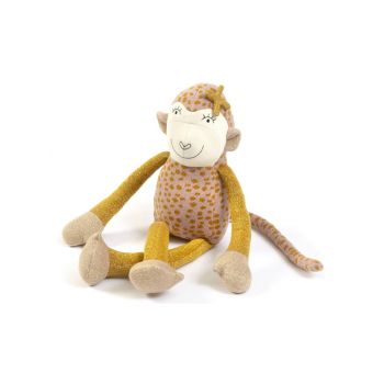 Plus Smallstuff Monkey Freja Powder/ Hazel 50cm