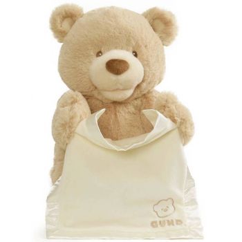 Plus Spin Master Gund P.lushes Pets Peek A Boo Bear (6069428)