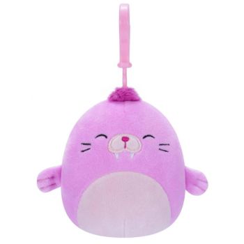 Plus Squishmallows P17 Clip On Pepper The Walrus 9cm