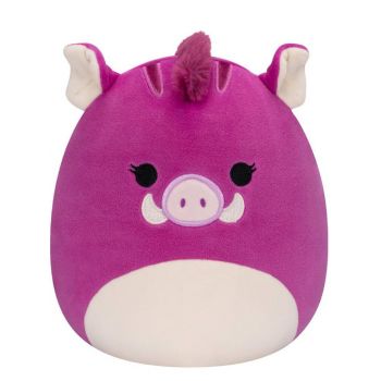 Plus Squishmallows P17 Jenna The Purple Boar 19cm