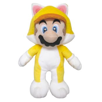 Plus Super Mario 3d Land Mario Cat 24cm