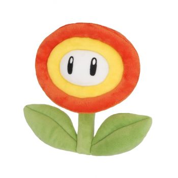 Plus Super Mario Flower Of Fire 18cm