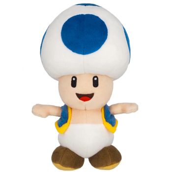 Plus Super Mario Toad Blue 20cm