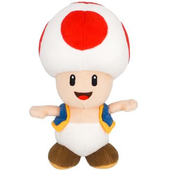 Plus Super Mario Toad Rouge 20cm