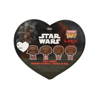 Pocket Pop 4 Pack Star Wars Val Box