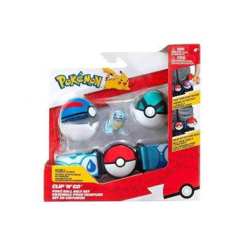 Pokemon Clip & Go Belt Set Random (95283-13)