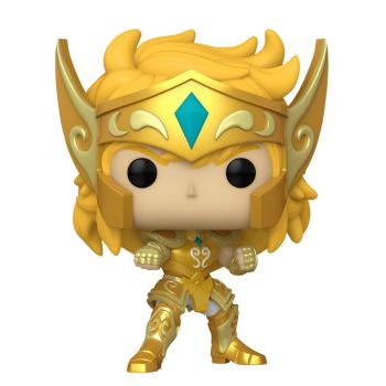 Pop Animation Saint Seiya Knights Of The Zodiac Aquarius Hyoga 10cm