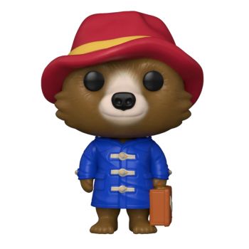 Pop Movies Paddington Paddington With Suitcase 1435 9cm