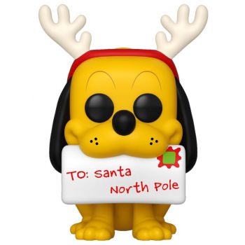 Pop Pluto Christmas 9cm