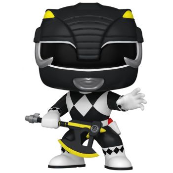 Pop Television Power Rangers Black Ranger 10cm