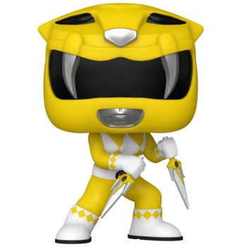 Pop Television Power Rangers Yellow Ranger 10cm