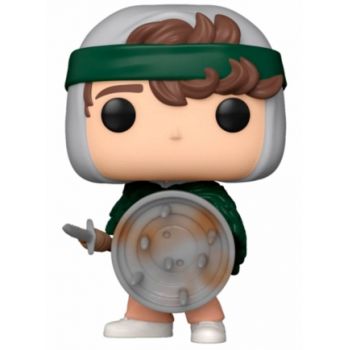 Pop Television Stranger Things Dustin With Shield 1463 9cm