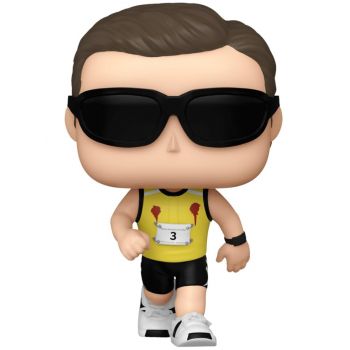 Pop Television The Office S8 Fun Run Andy 9cm