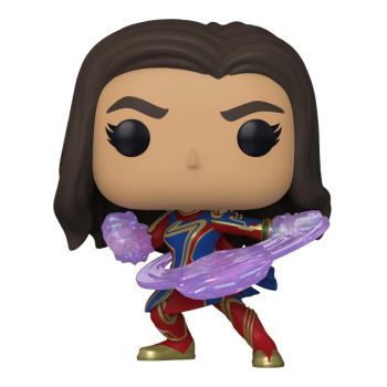 Pop The Marvels Ms Marvel Bobble Head 9cm