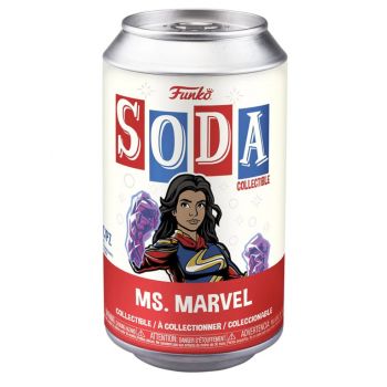 Pop Vinyl Soda The Marvels Ms. Marvel* 11cm