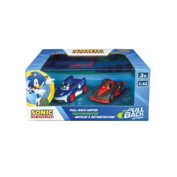 Pull Speed Team Sonic Racing Sonic Vs. Shadow 1:43 (15813023)