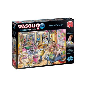 Puzle Wasgij Mystery 23 Pooch Parlour! 1000pc (jum5018)