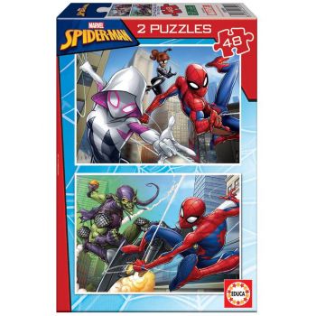 Puzzle Educa Spider-man 2x48pc (80-18099)