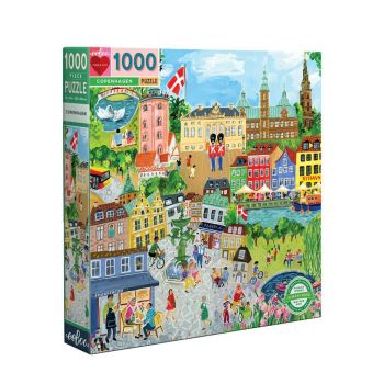 Puzzle Eeboo Copenhagen 1000pc (epztcop)