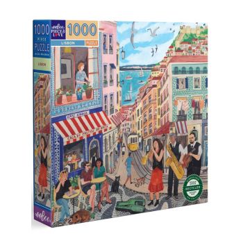 Puzzle Eeboo Lisbon 1000 Pc (epztlsb)