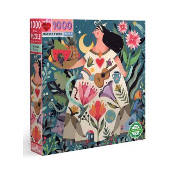 Puzzle Eeboo Mother Earth 1000pc (epztmoe)