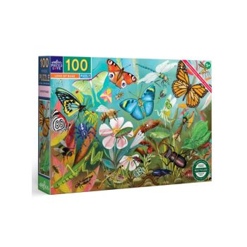 Puzzle Eeboop Love Of Bugs 100pc (epzlvb)