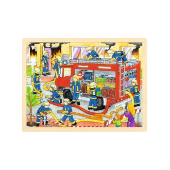 Puzzle Goki Firefighting 48pc (57527)