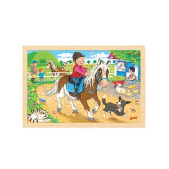 Puzzle Goki Pony Farm (57412)