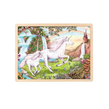 Puzzle Goki Unicorn 48pc (57366)