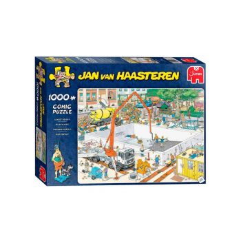 Puzzle Jan Van Haasteren Almost Ready 1000pc (jum0037)