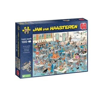 Puzzle Jan Van Haasteren Cat Show 1000pc (jum00032)