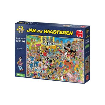 Puzzle Jan Van Haasteren Dia De Los Muertos 1000pc (jum0077)