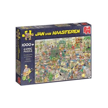 Puzzle Jan Van Haasteren Garden Centre 1000pc (jum9066)