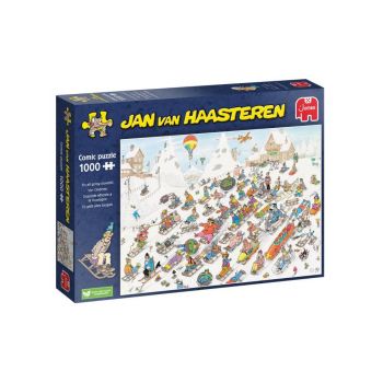 Puzzle Jan Van Haasteren Its All Going Downhill 1000pc (jum00025)